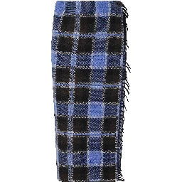 TARTAN WRAP SKIRT
