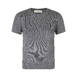 HALF SLEEVE KNIT TOP