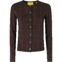 JANE CHECKER CARDIGAN