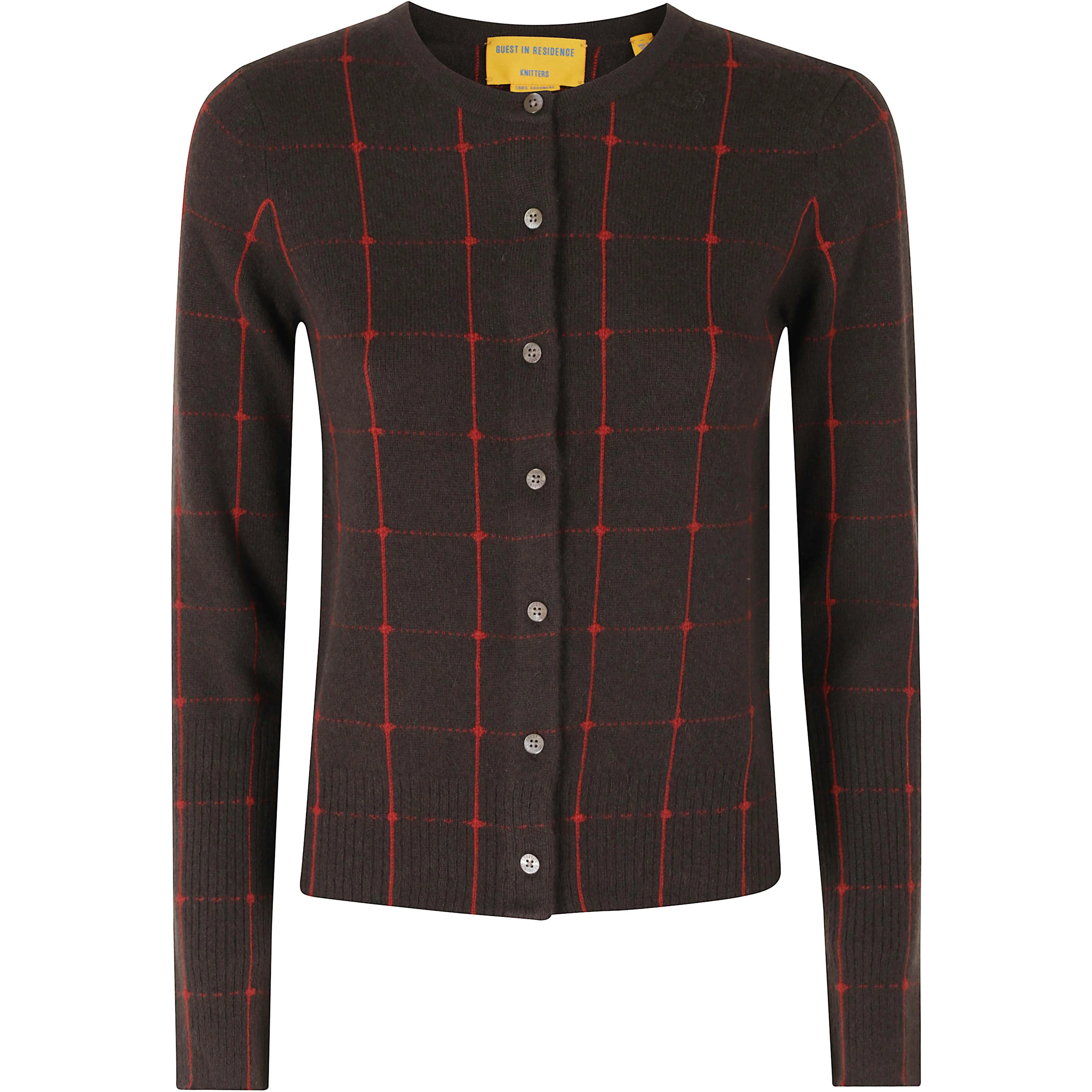 JANE CHECKER CARDIGAN