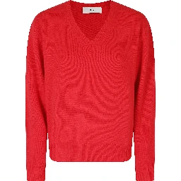V NECK SWEATER