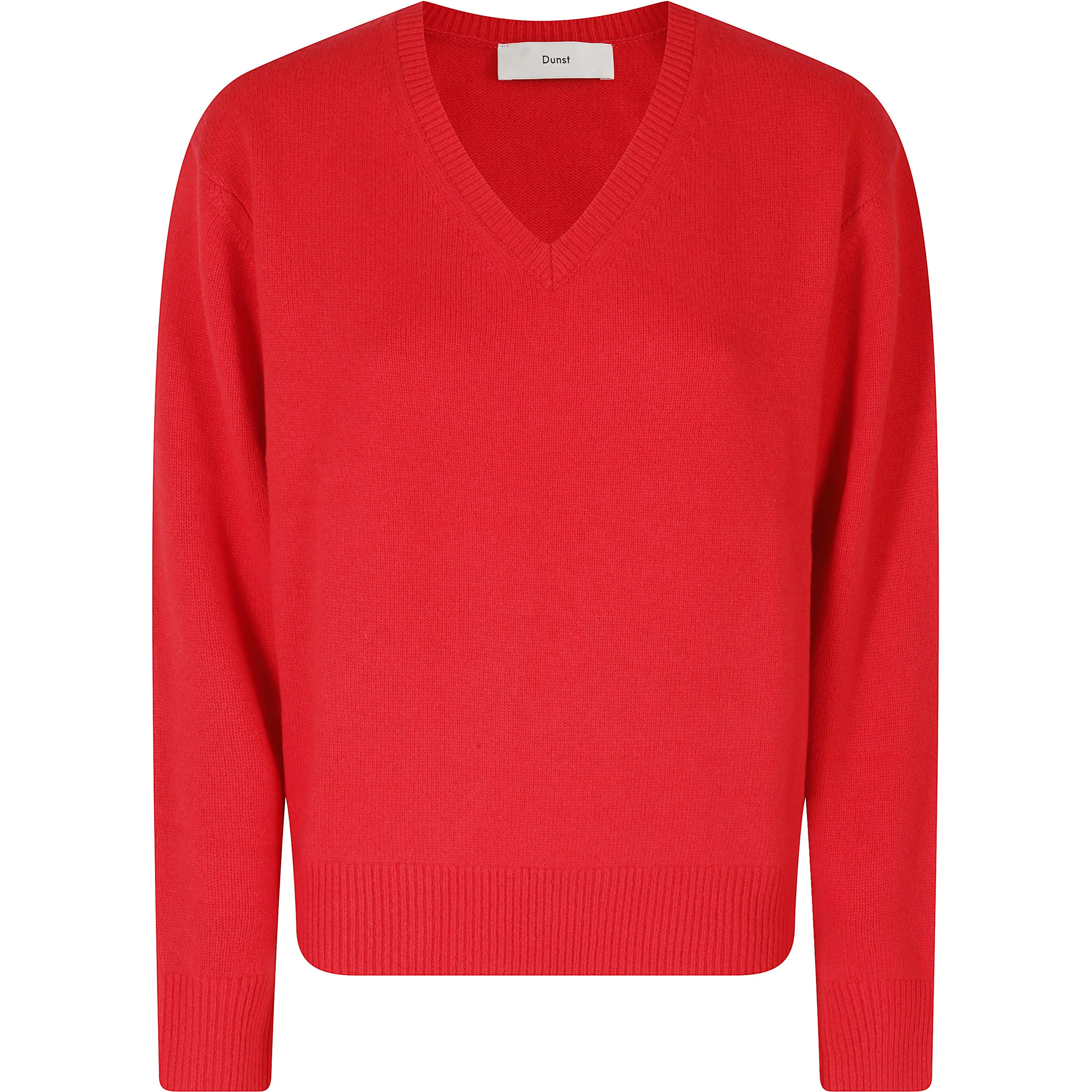 V NECK SWEATER