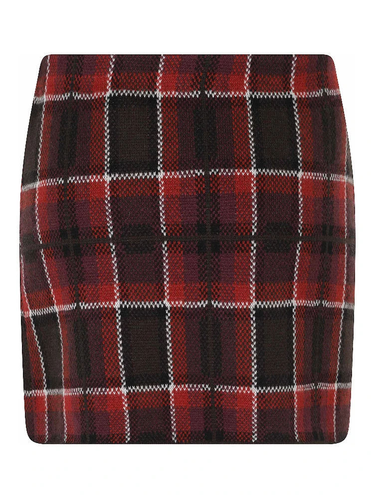 TARTAN MINI SKIRT alternative