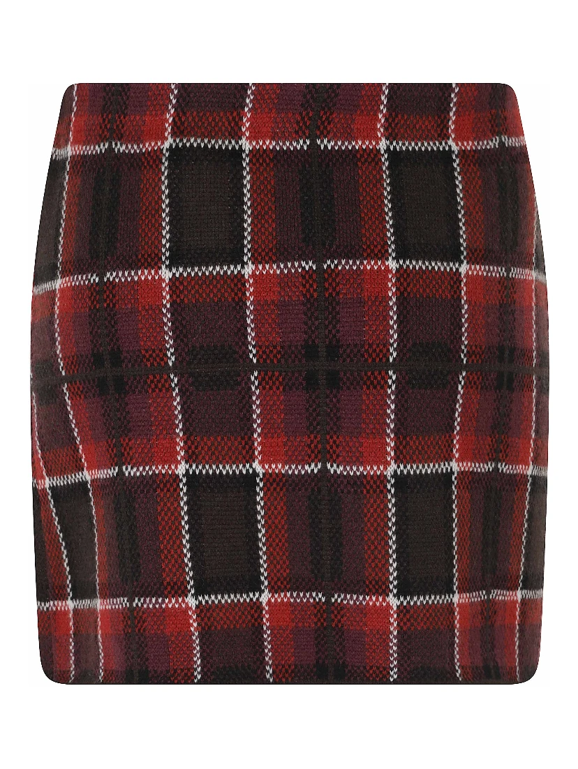 TARTAN MINI SKIRT