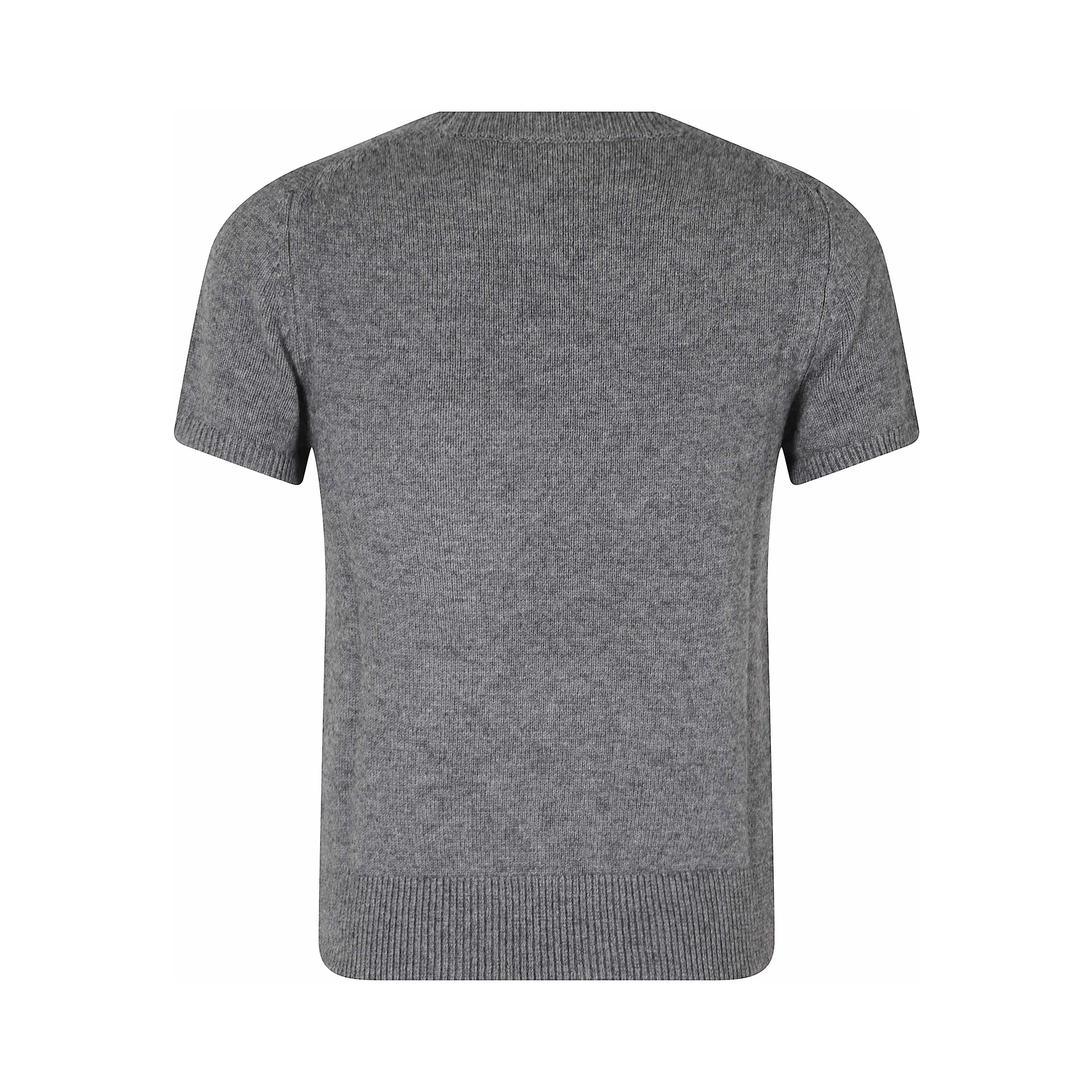 HALF SLEEVE KNIT TOP