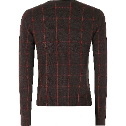 JANE CHECKER CARDIGAN