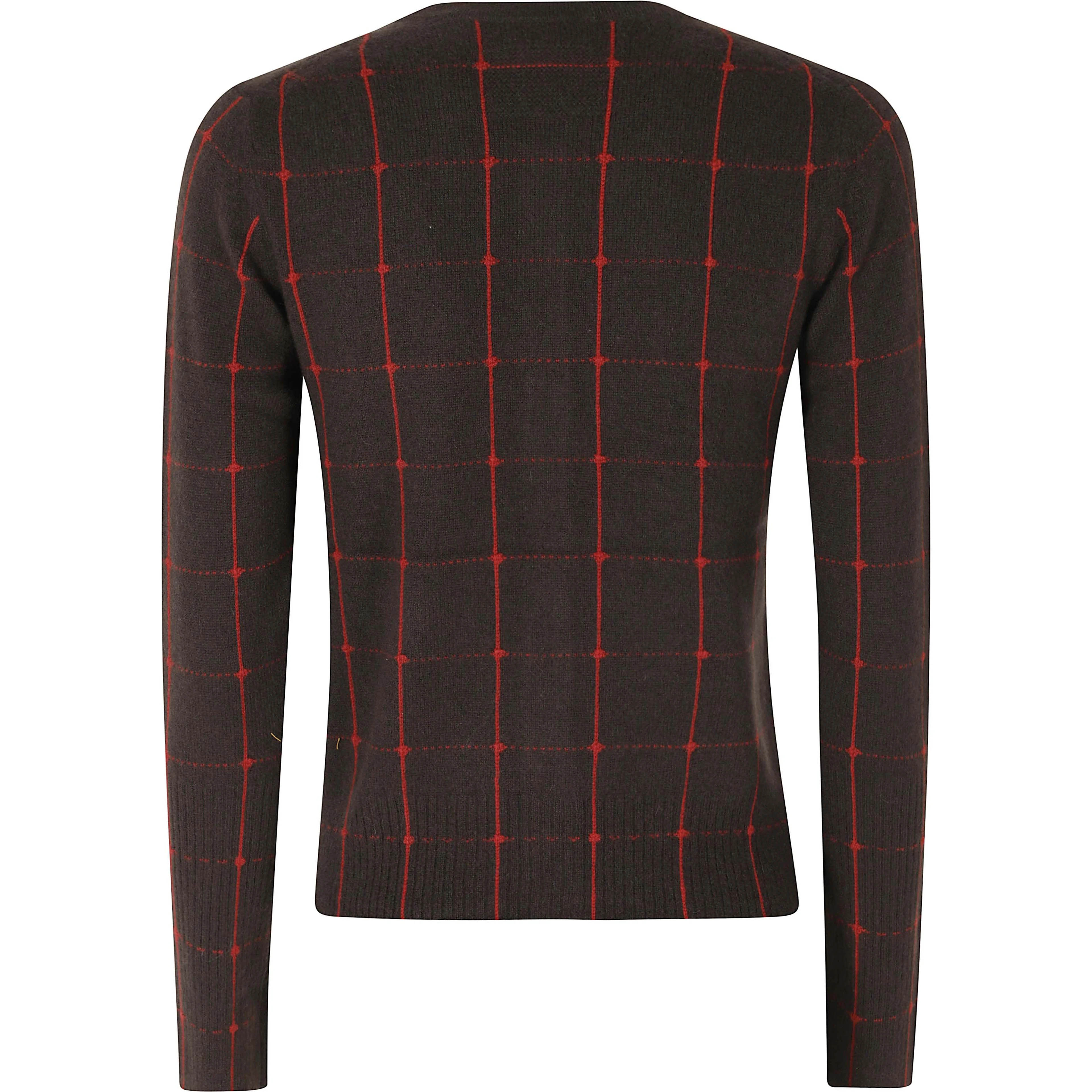 JANE CHECKER CARDIGAN