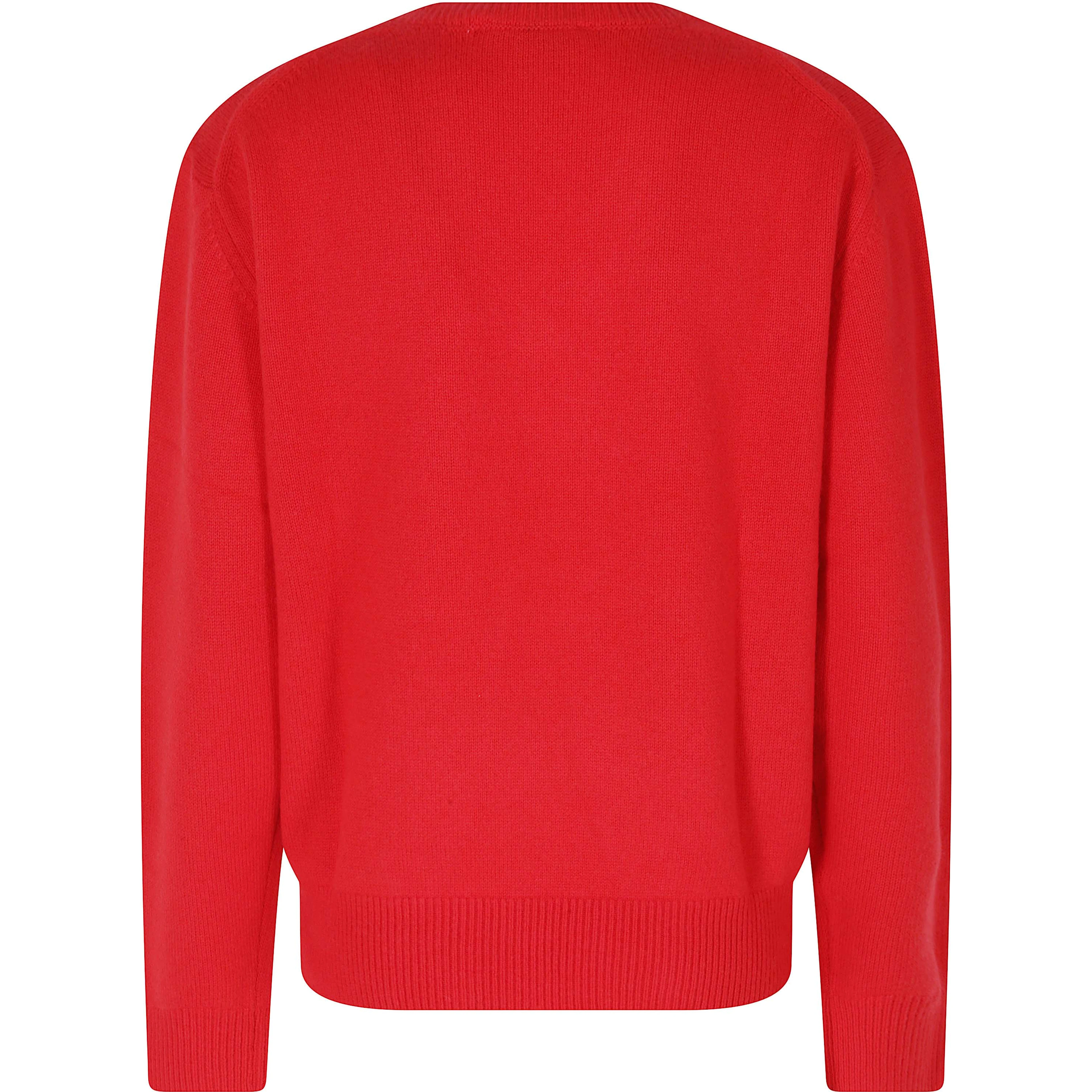 V NECK SWEATER