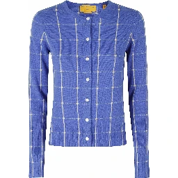 JANE CHECKER CARDIGAN