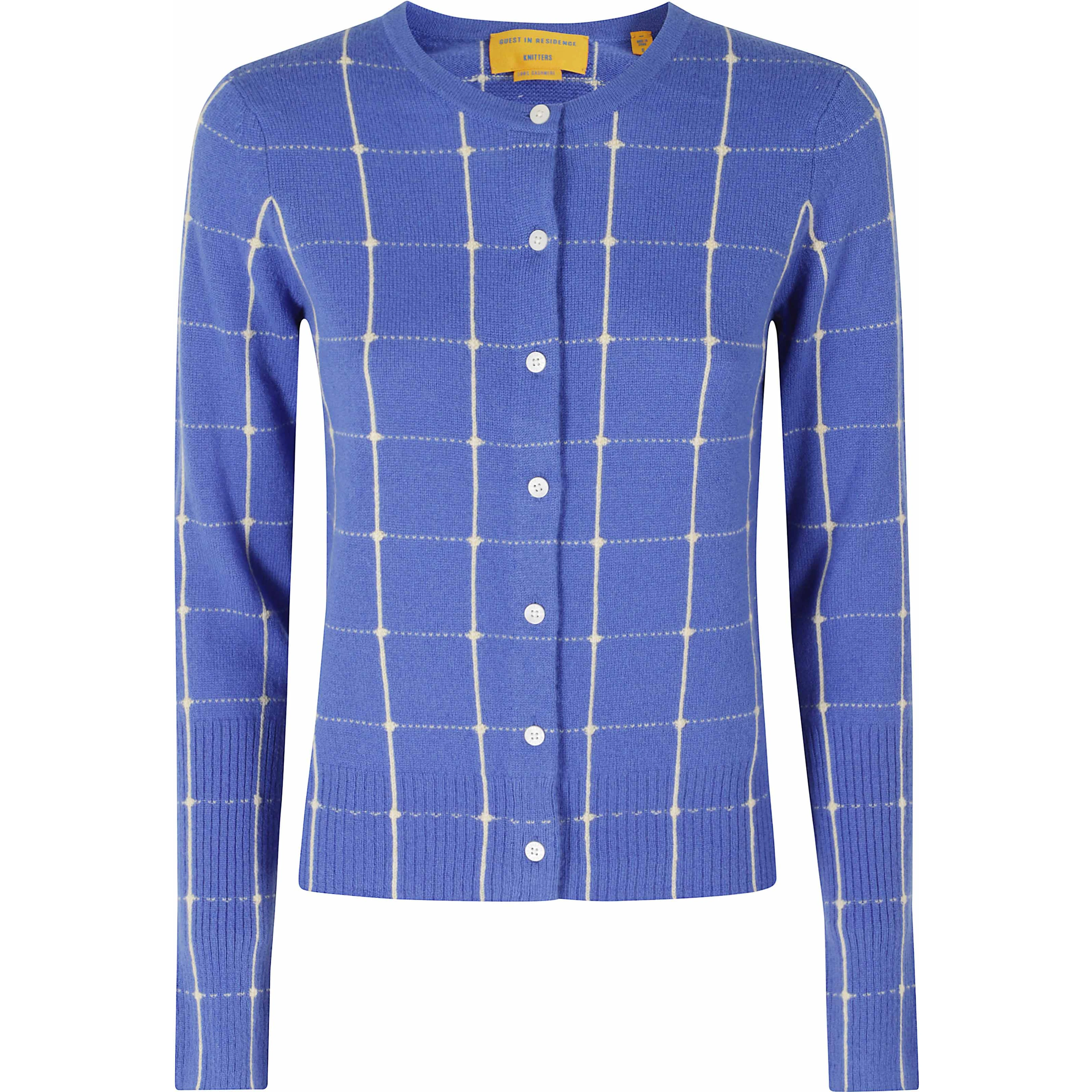 JANE CHECKER CARDIGAN