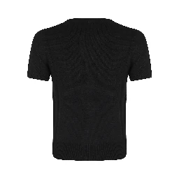 HALF SLEEVE KNIT TOP