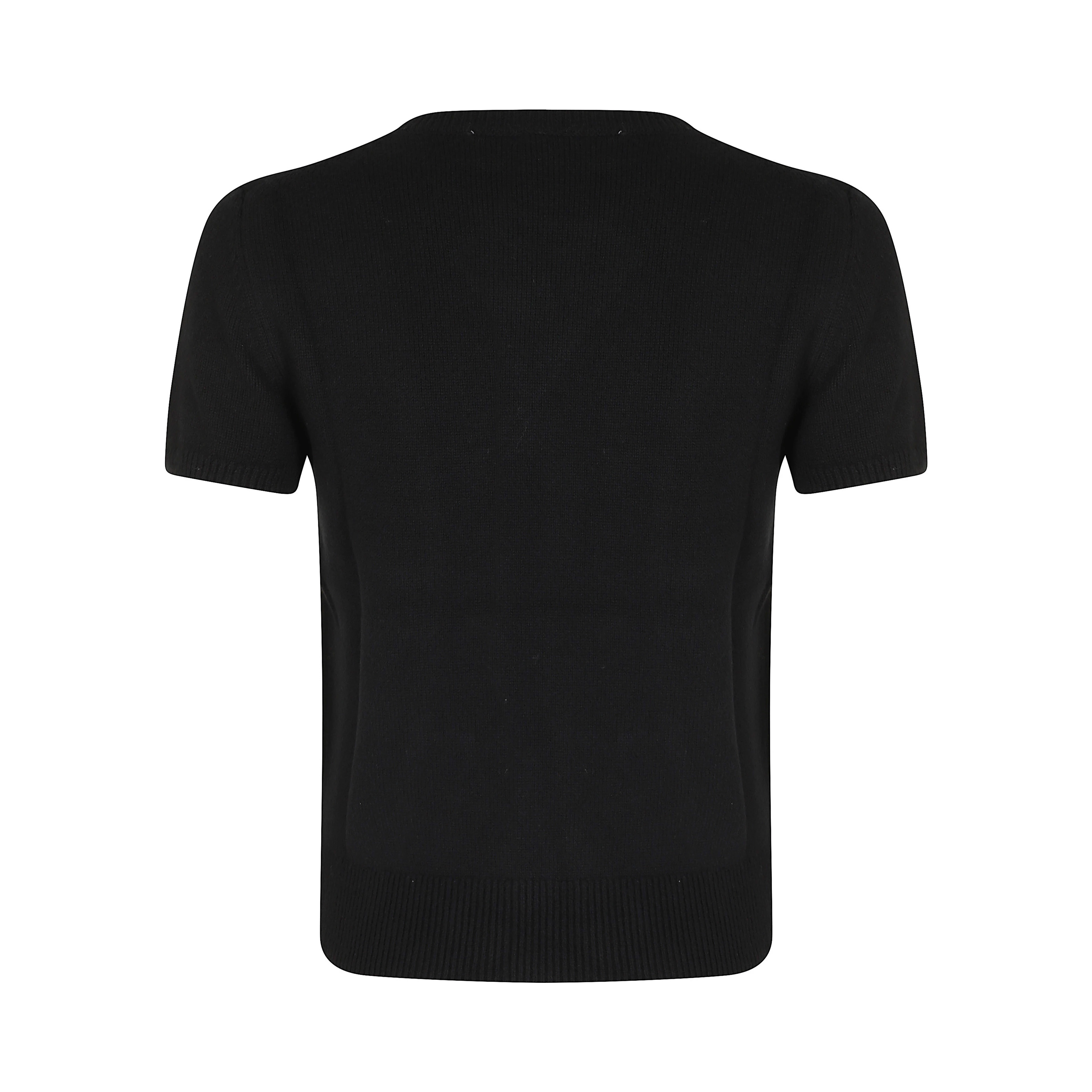 HALF SLEEVE KNIT TOP