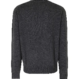 V NECK SWEATER