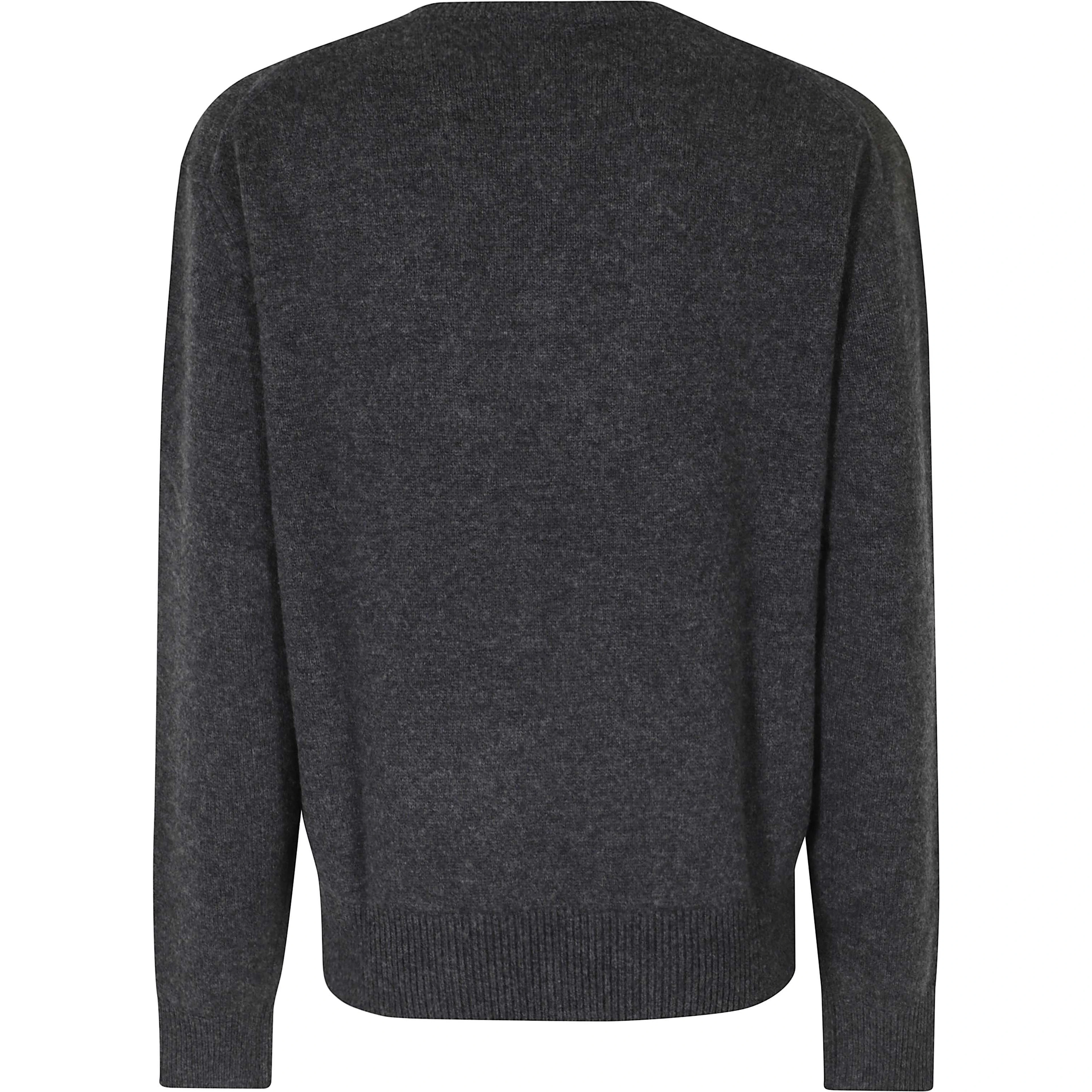 V NECK SWEATER
