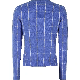 JANE CHECKER CARDIGAN