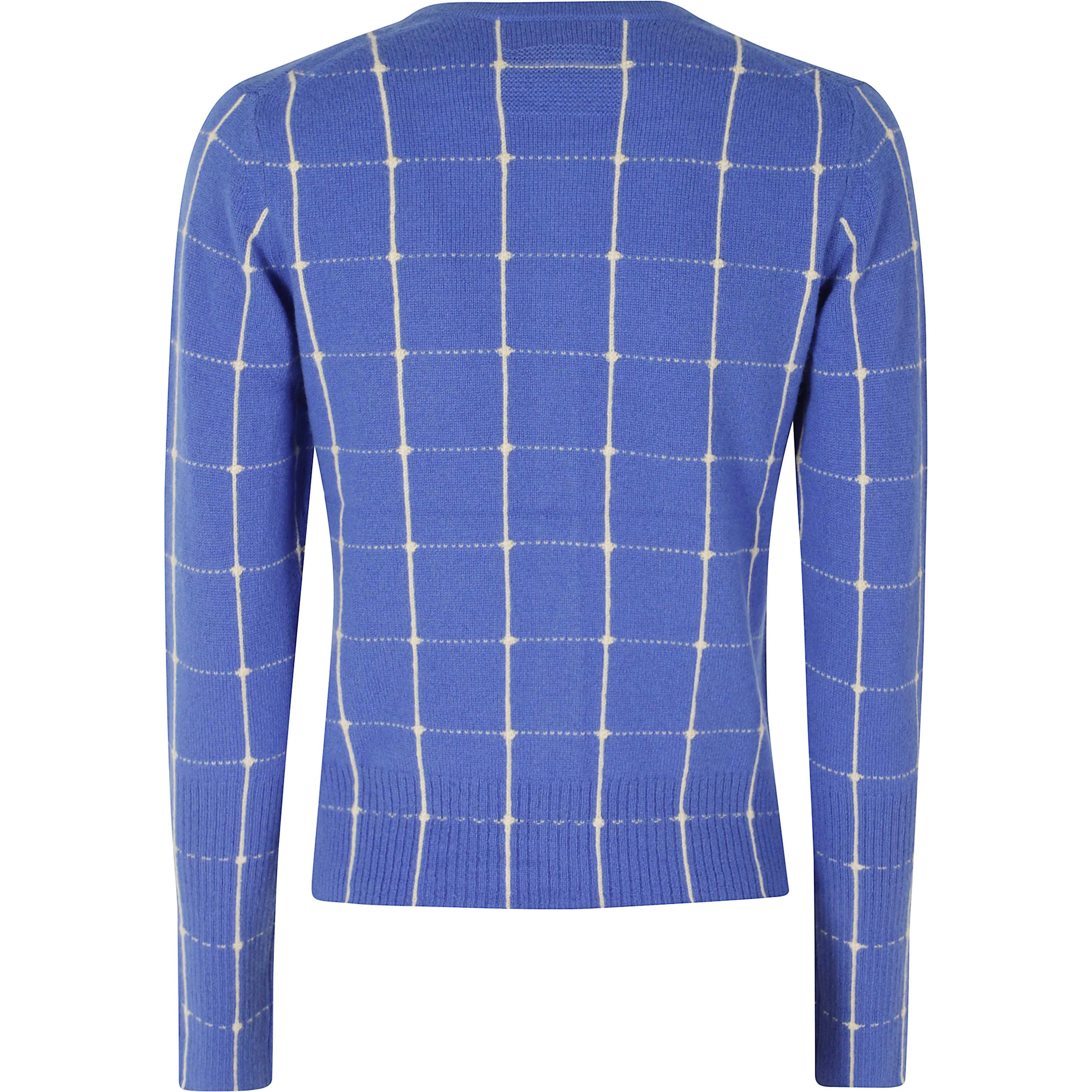 JANE CHECKER CARDIGAN