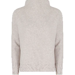BOILED FUNNEL NK PULLOVER