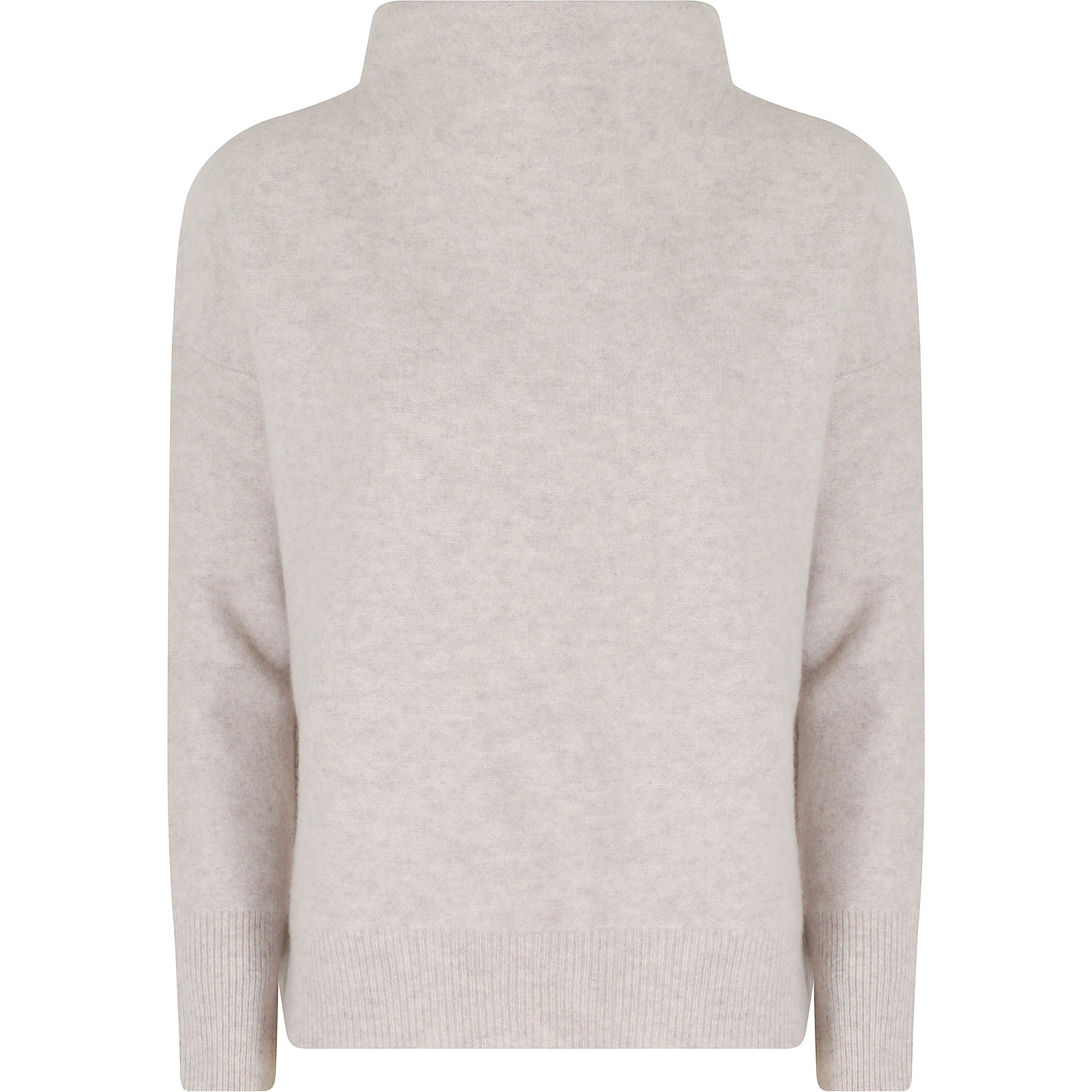 BOILED FUNNEL NK PULLOVER
