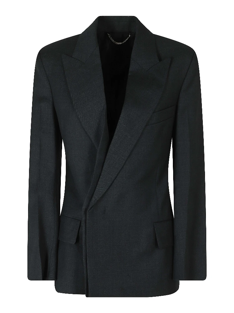 SCULPTURAL LAYERED JACKET
