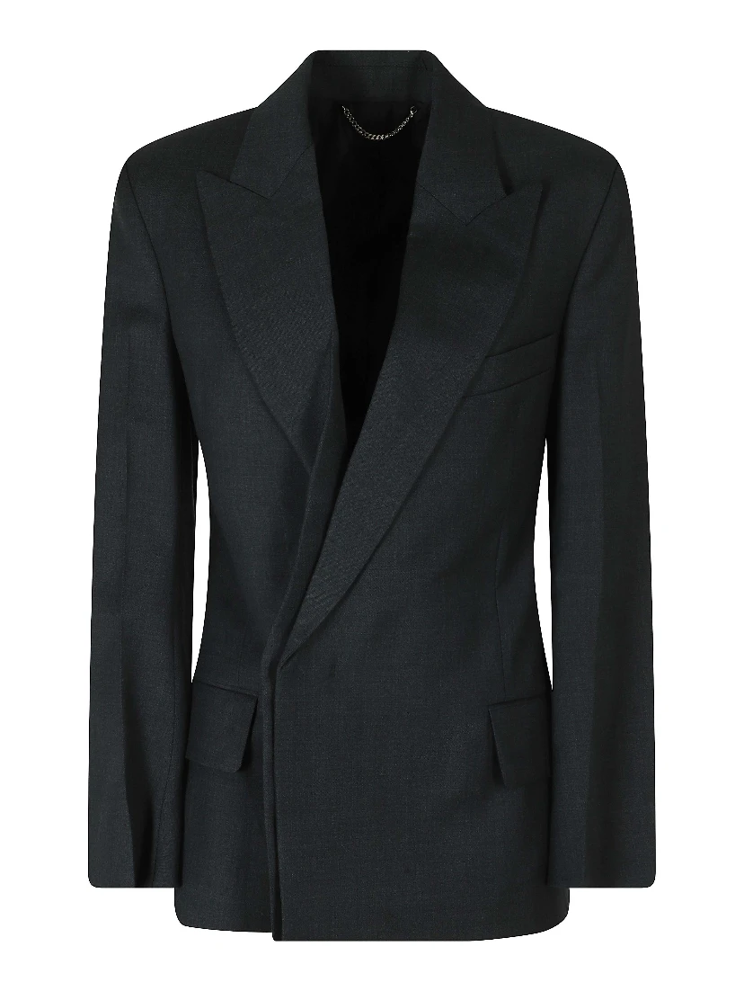SCULPTURAL LAYERED JACKET