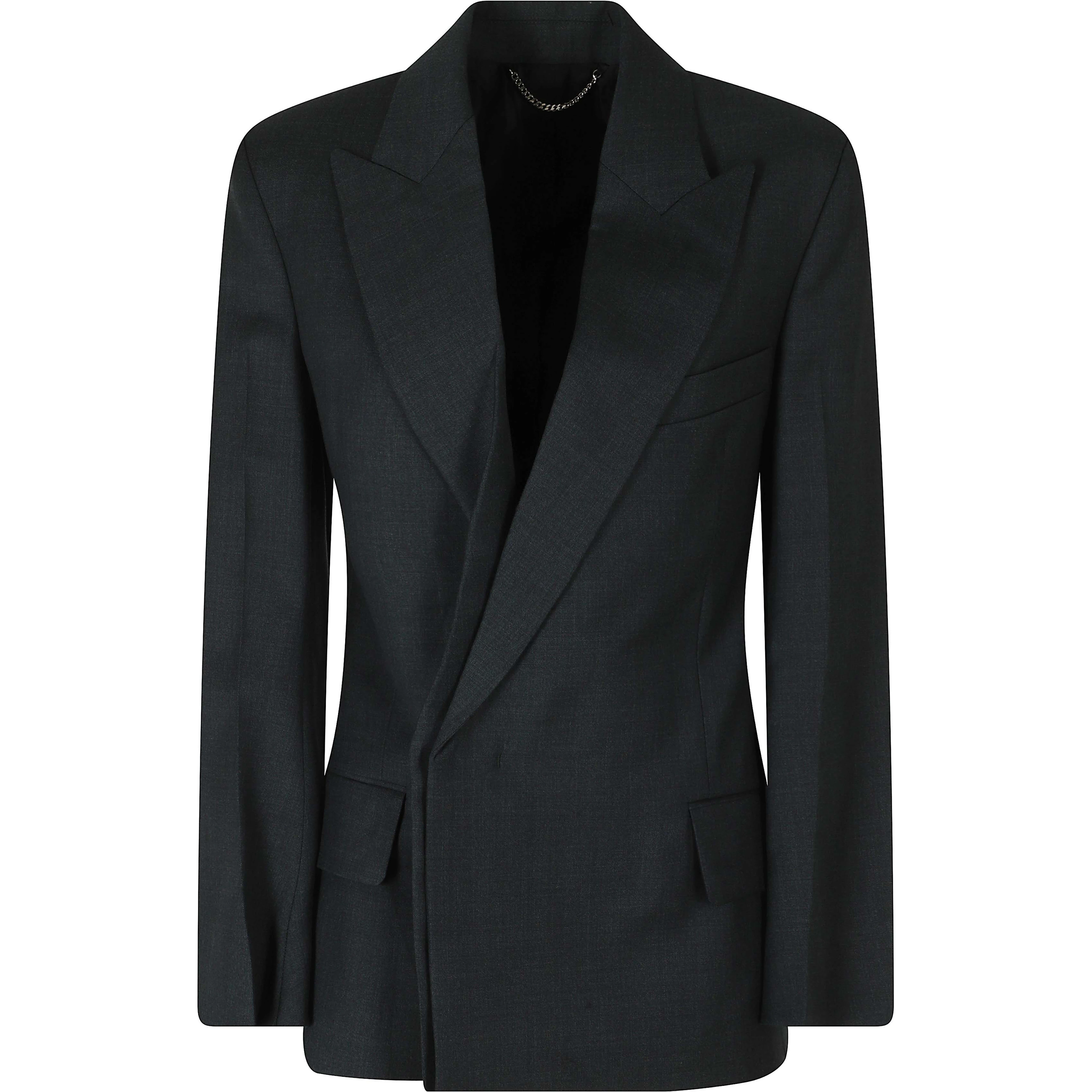 SCULPTURAL LAYERED JACKET