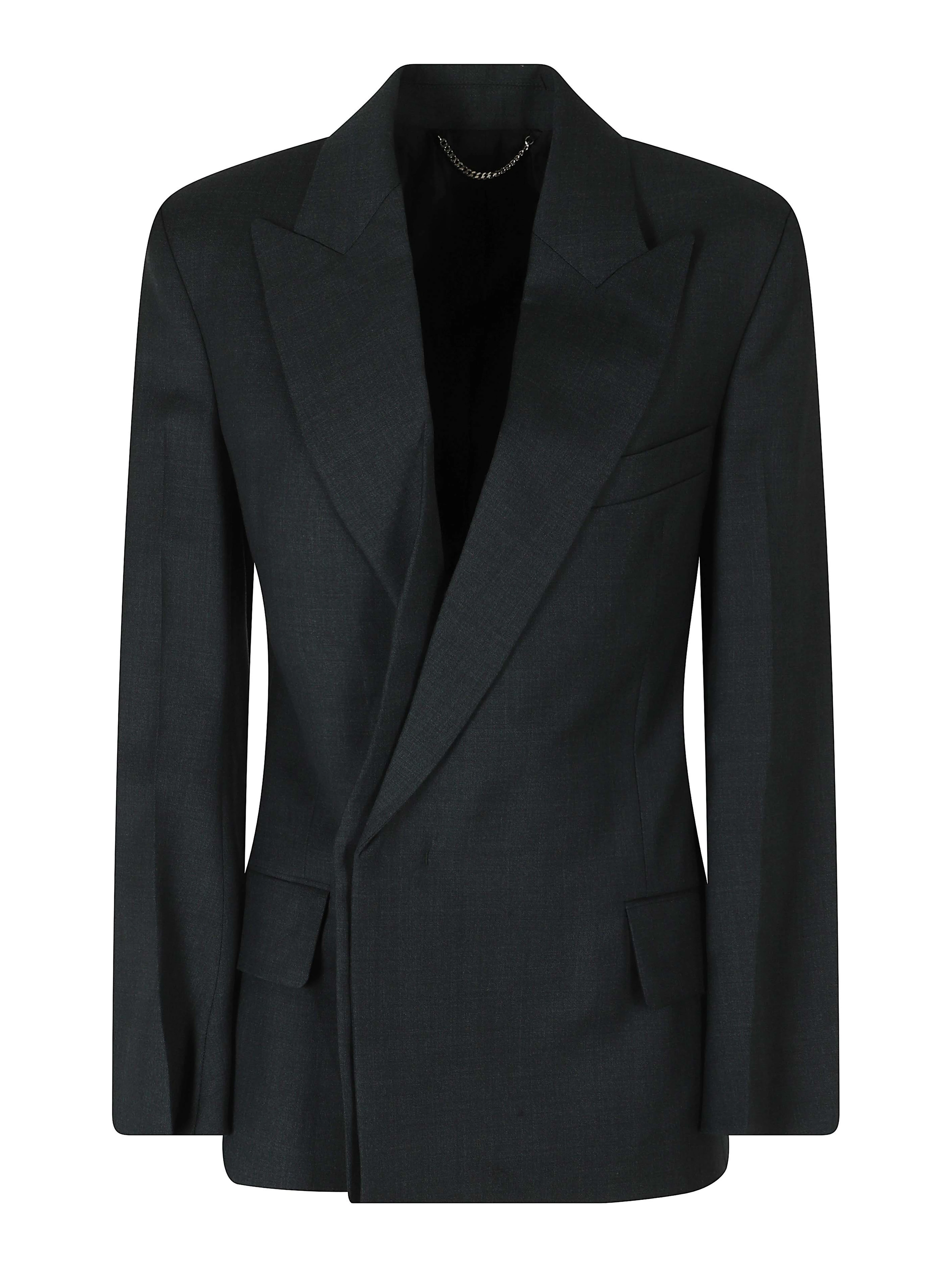SCULPTURAL LAYERED JACKET