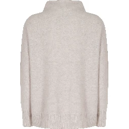BOILED FUNNEL NK PULLOVER