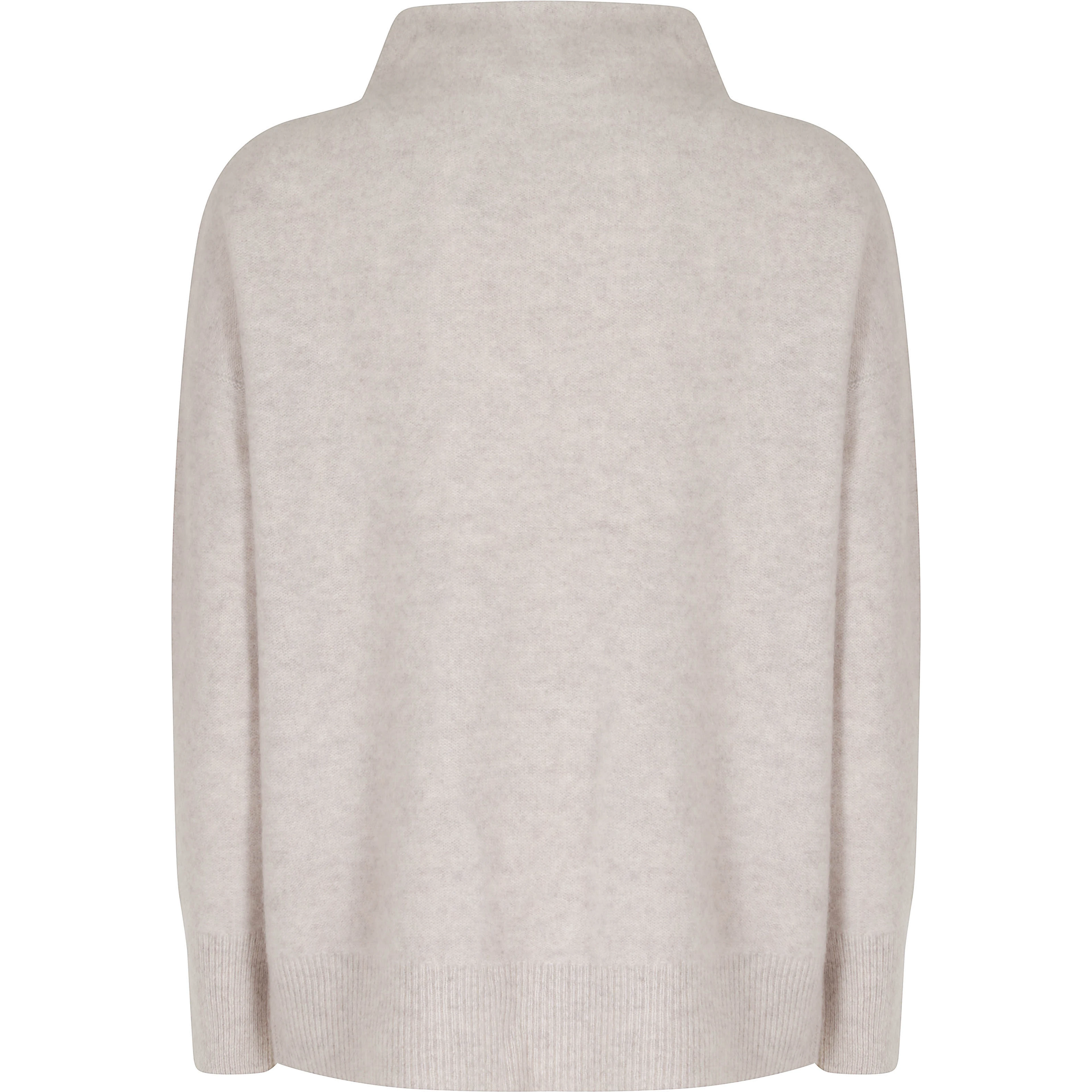 BOILED FUNNEL NK PULLOVER