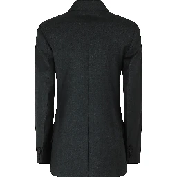 SCULPTURAL LAYERED JACKET