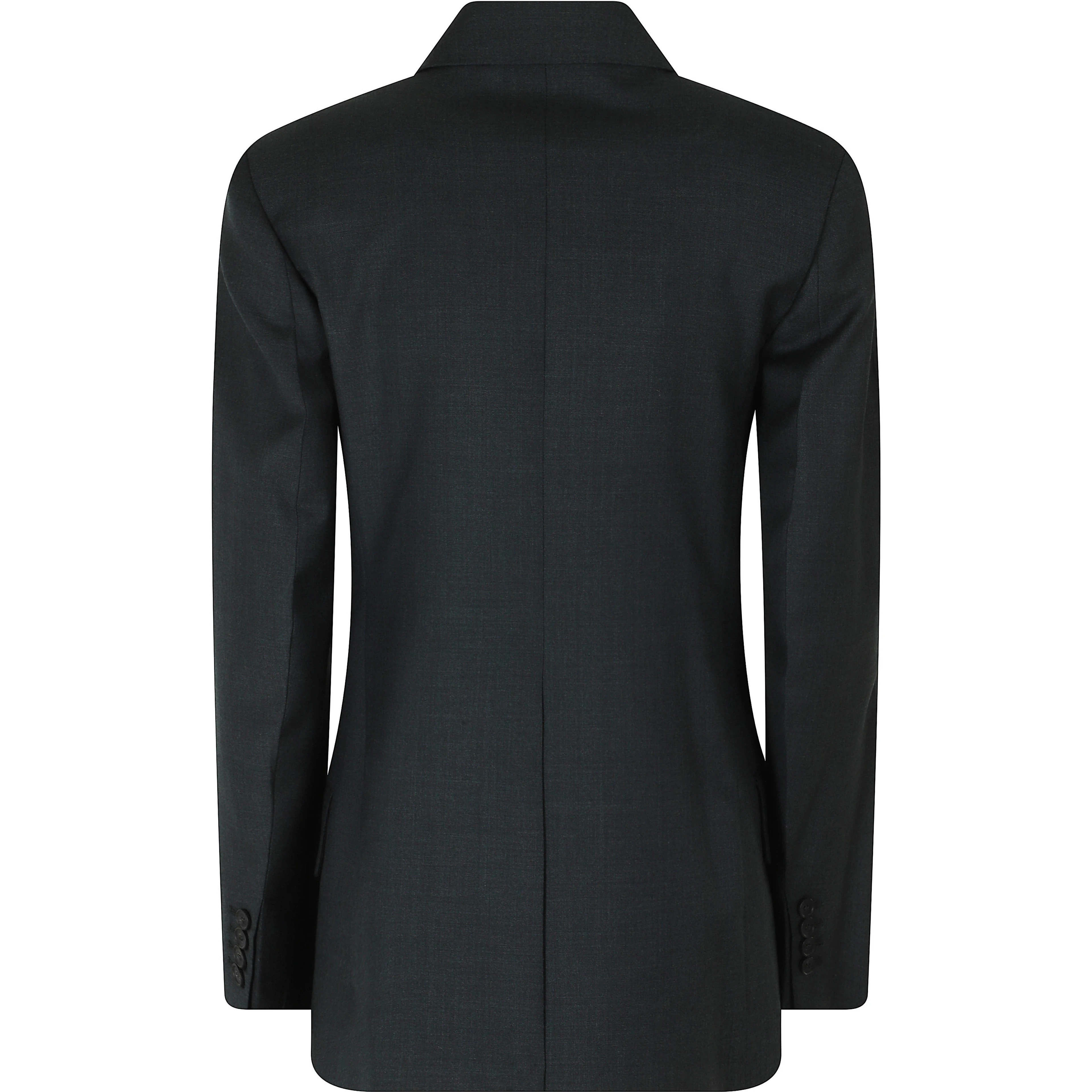 SCULPTURAL LAYERED JACKET