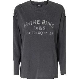 IVAN LONG SLEEVE PARIS STENCIL