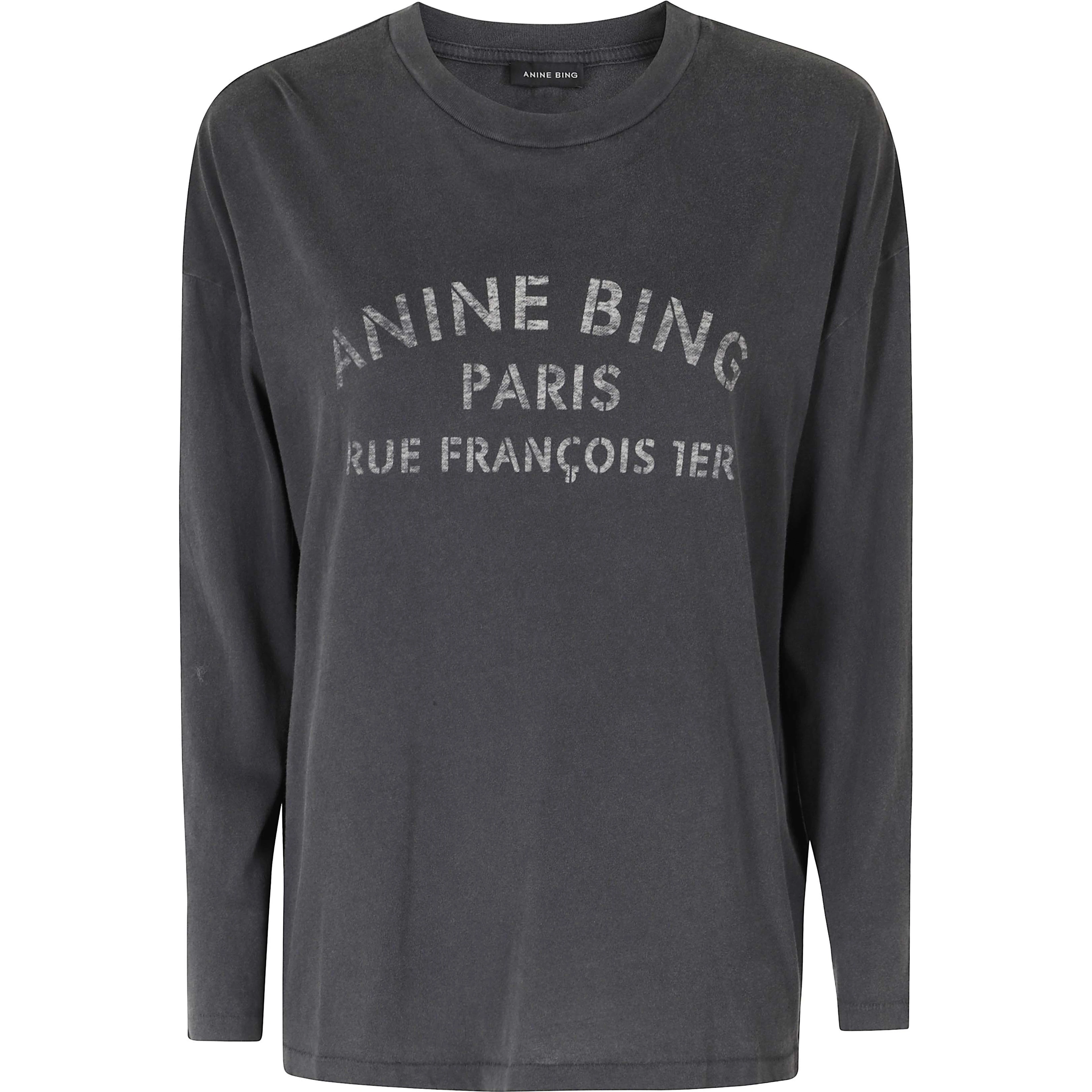 IVAN LONG SLEEVE PARIS STENCIL