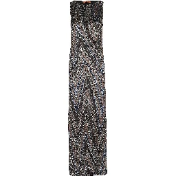 SLEEVELESS LONG DRESS