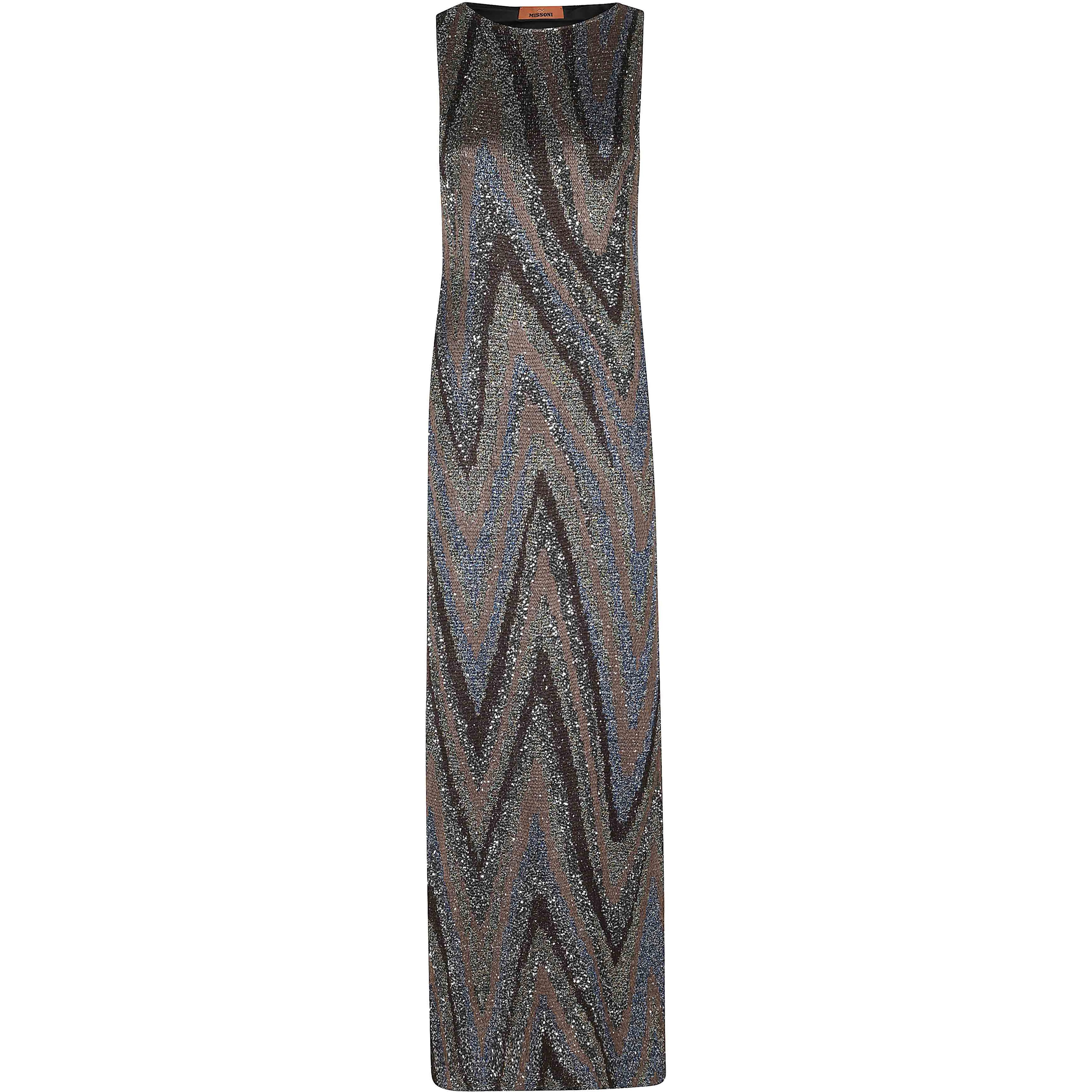 SLEEVELESS LONG DRESS