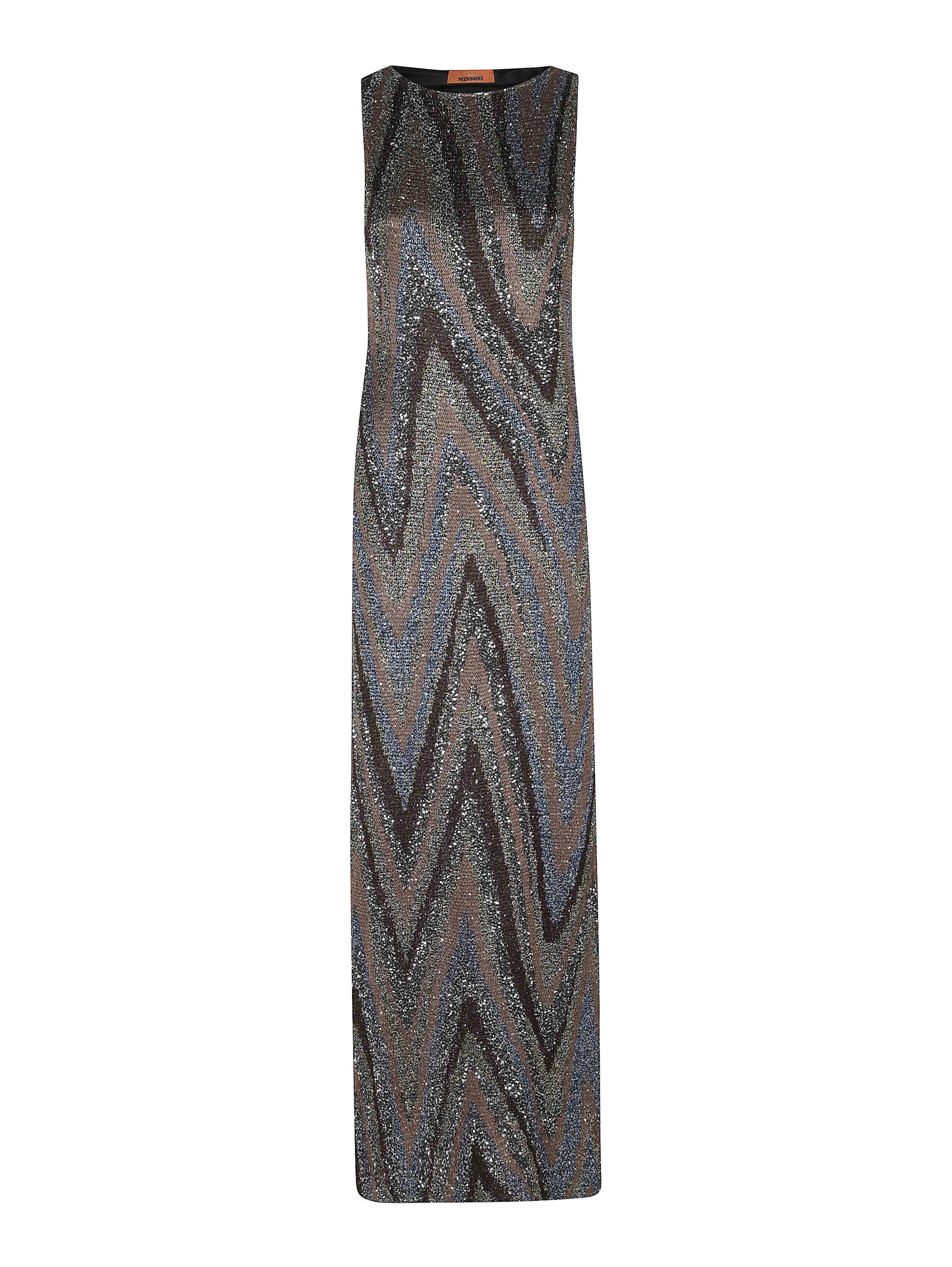 SLEEVELESS LONG DRESS