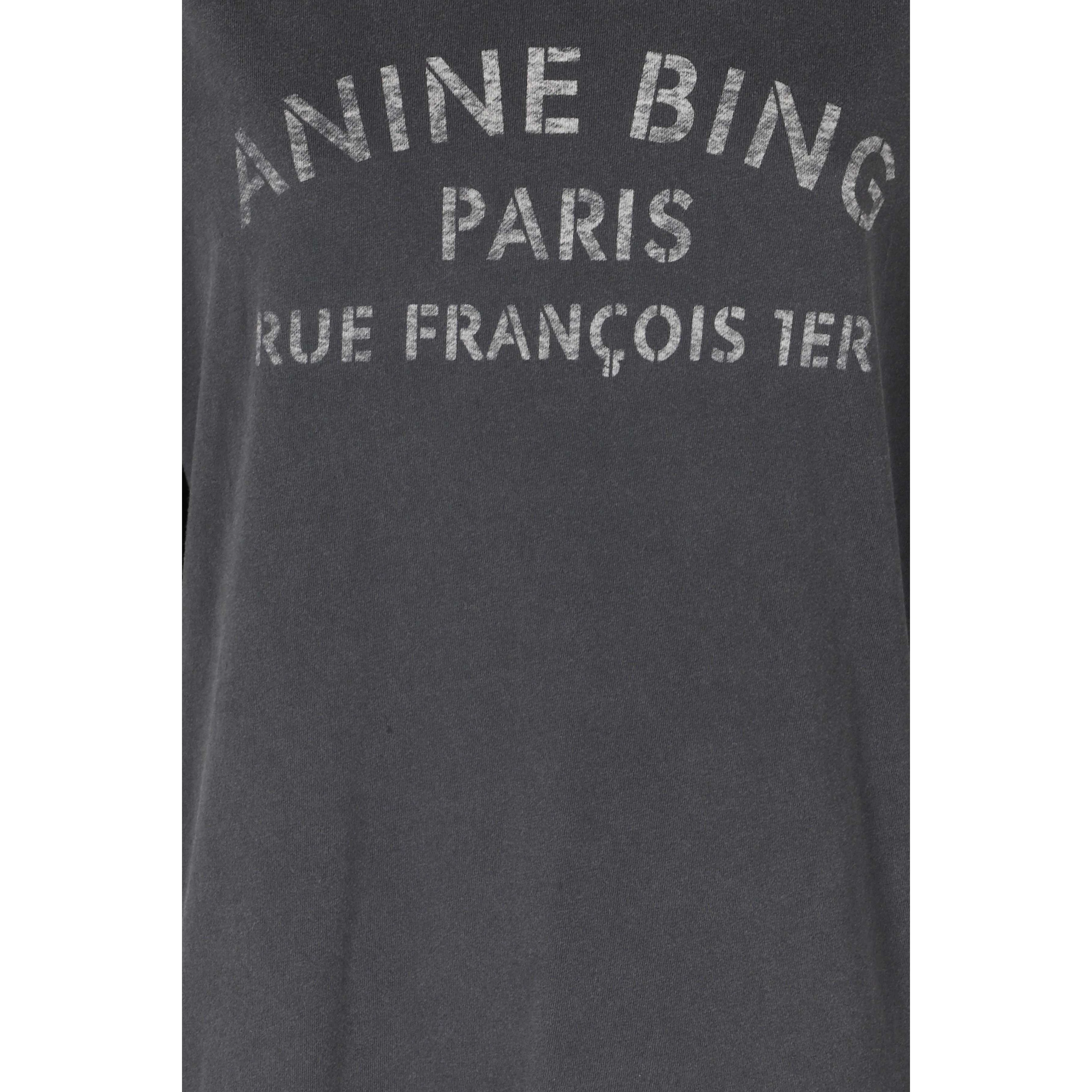 IVAN LONG SLEEVE PARIS STENCIL