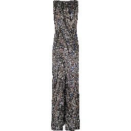 SLEEVELESS LONG DRESS