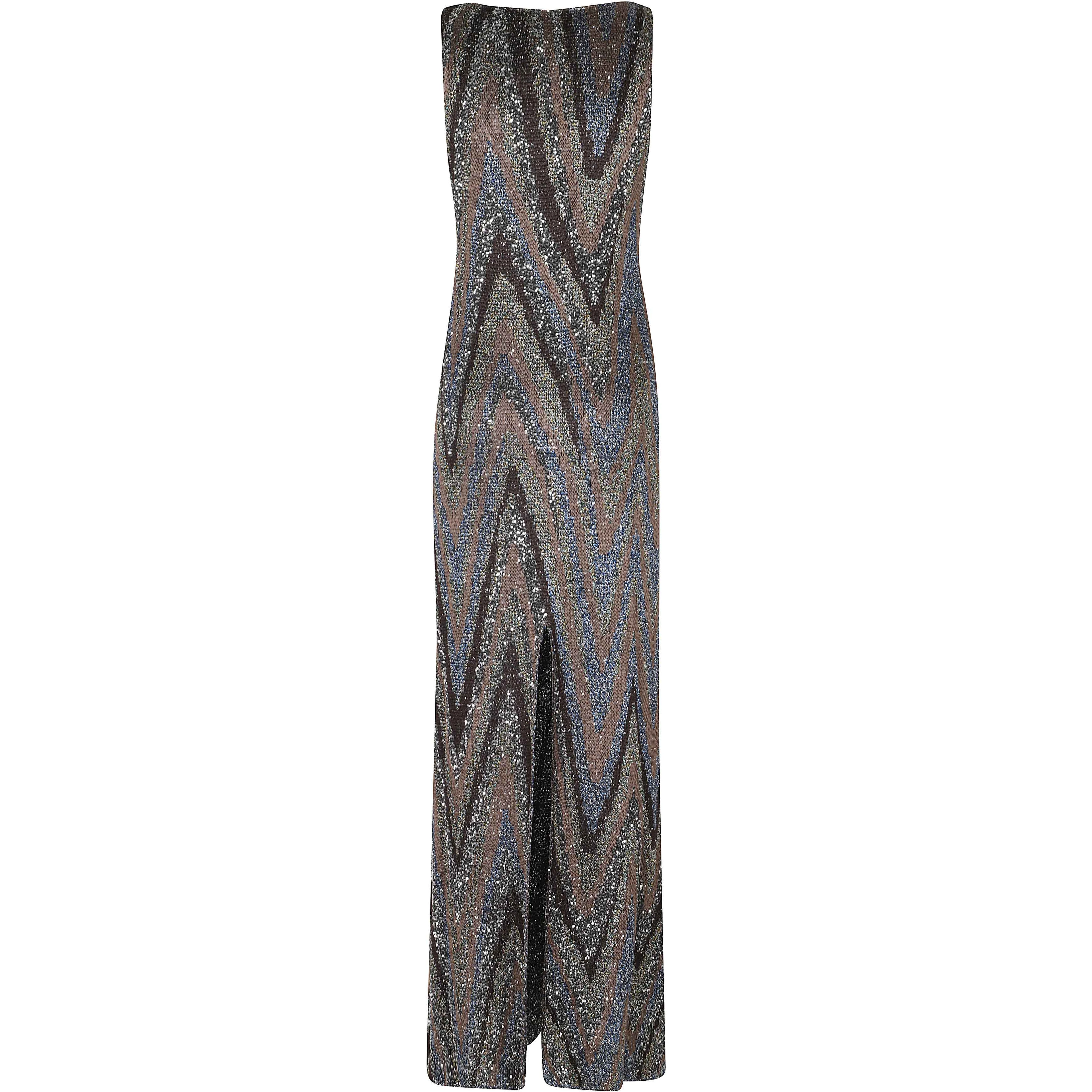 SLEEVELESS LONG DRESS