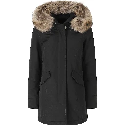 ARCTIC RACCOON PARKA