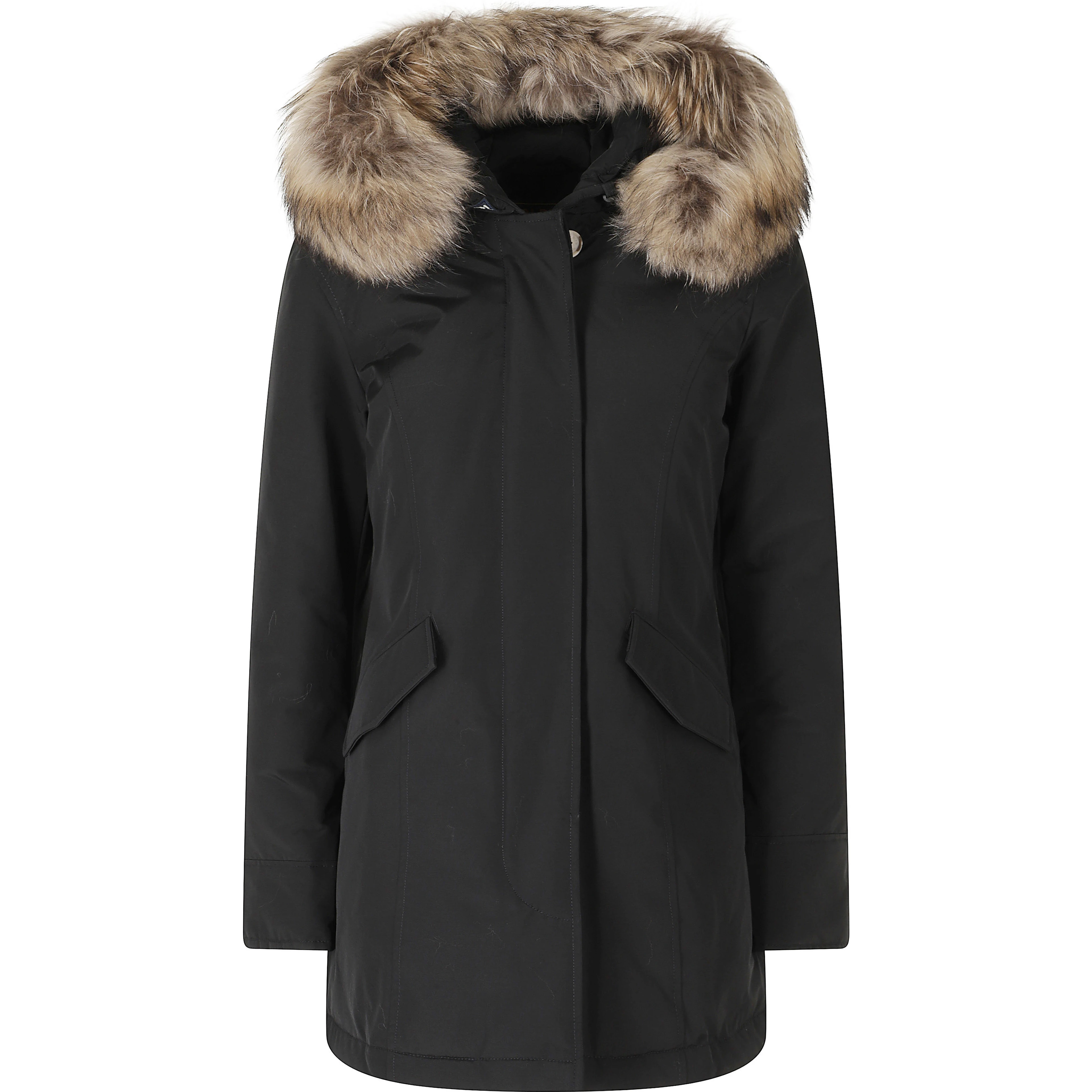 ARCTIC RACCOON PARKA