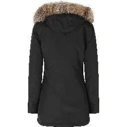 ARCTIC RACCOON PARKA