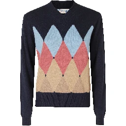 V NECK PULLOVER