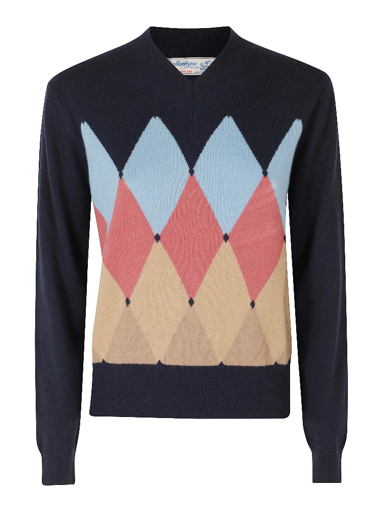 V NECK PULLOVER