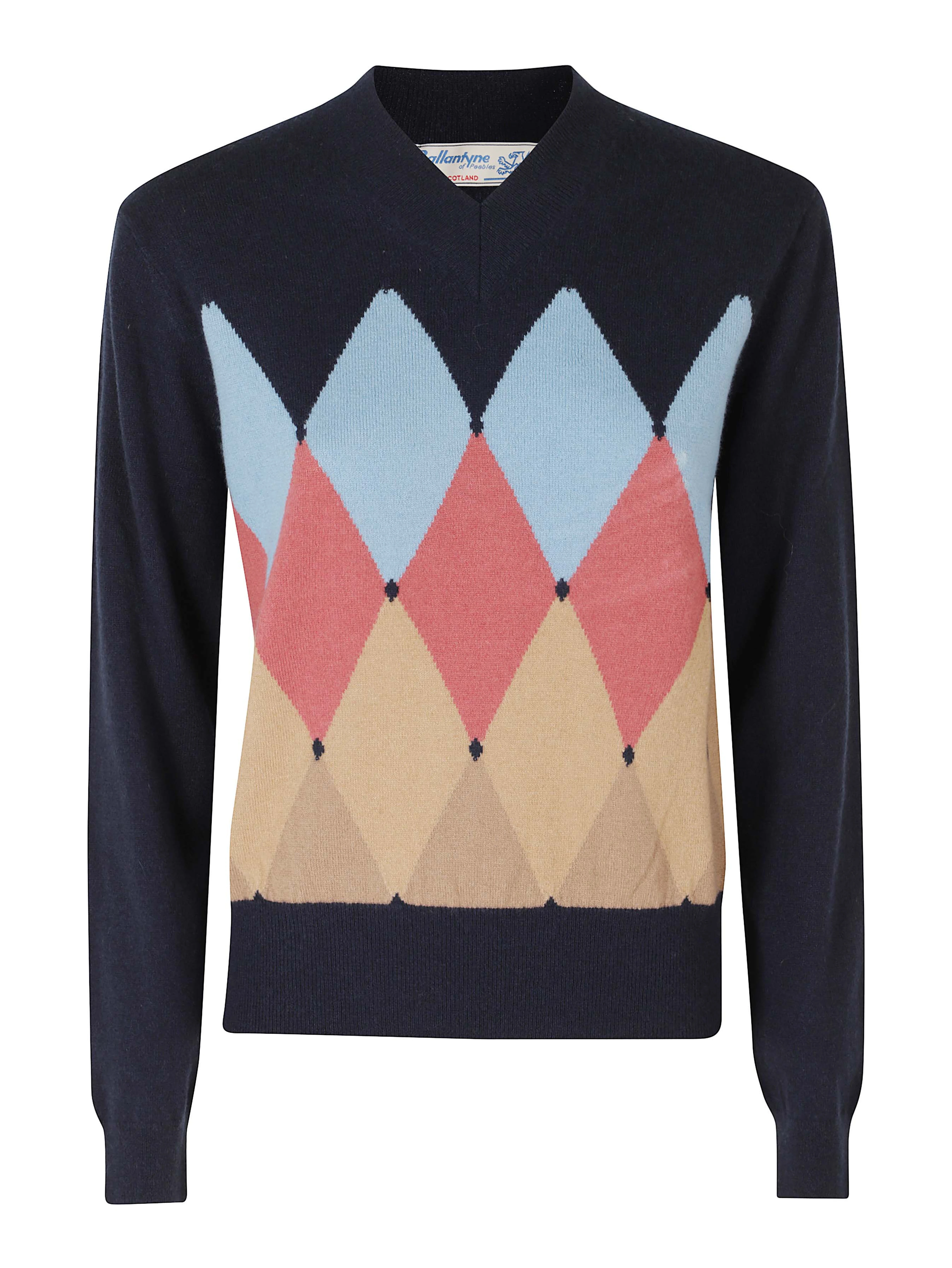 V NECK PULLOVER