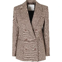 OVERSIZED FIT DOUBLE BLAZER