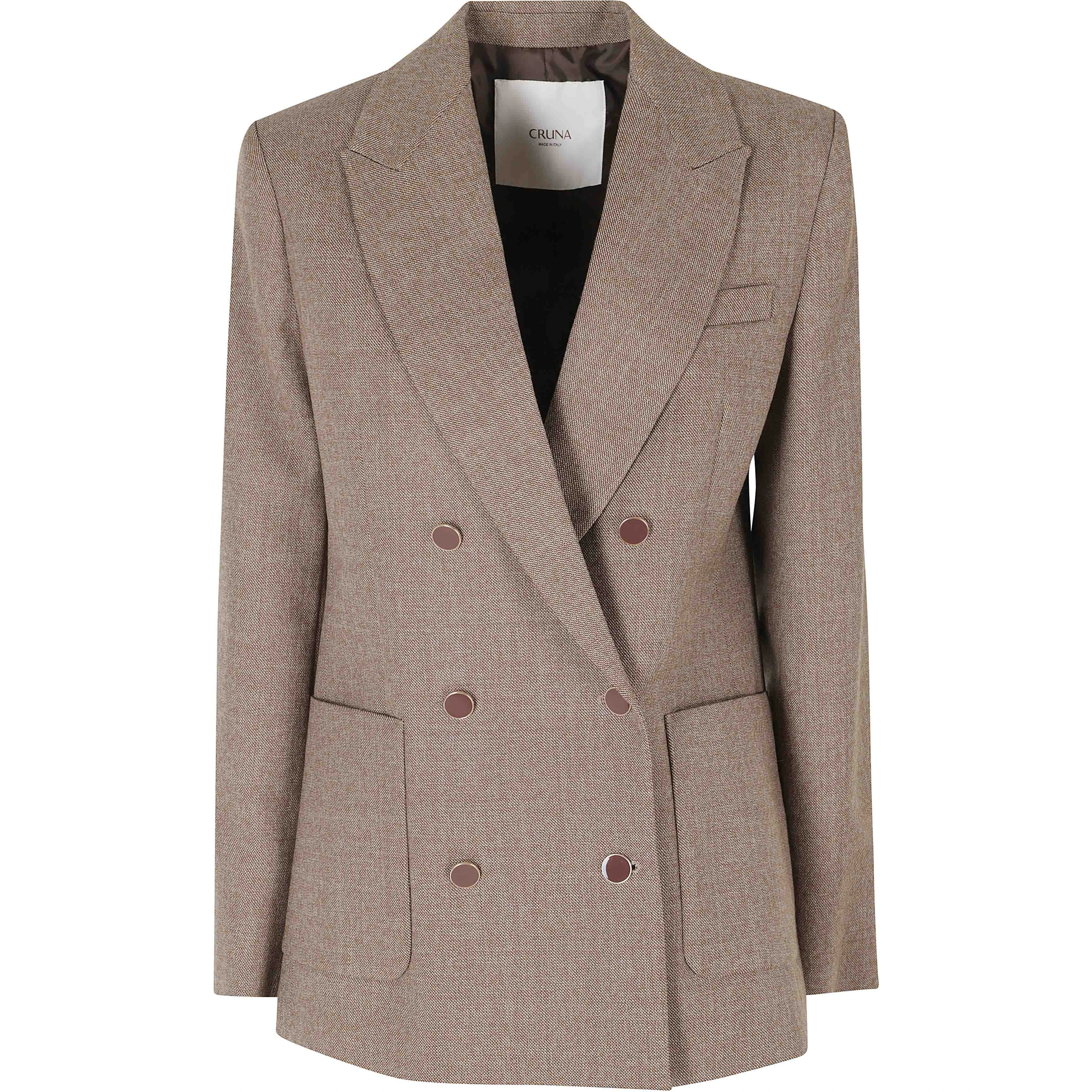 OVERSIZED FIT DOUBLE BLAZER