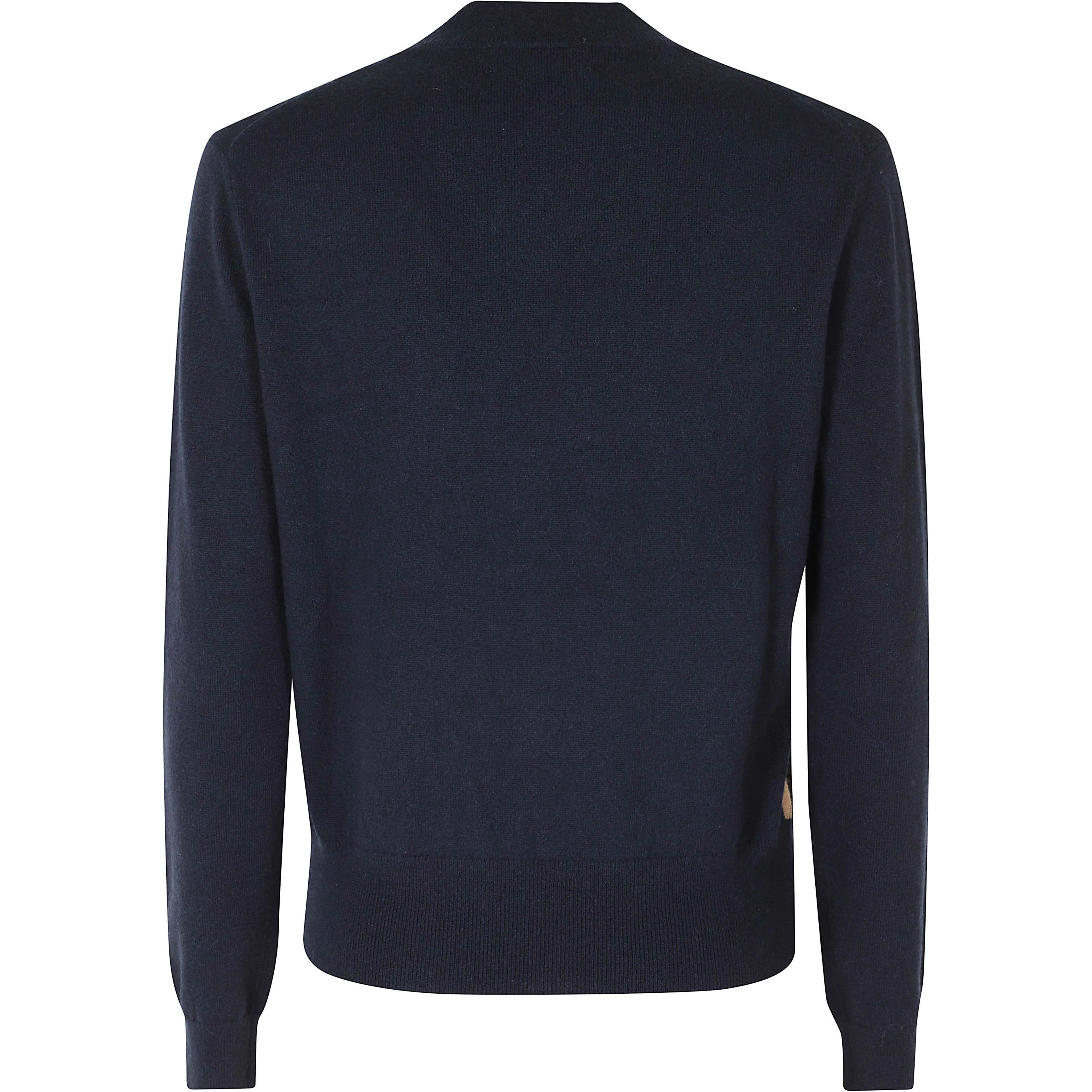 V NECK PULLOVER
