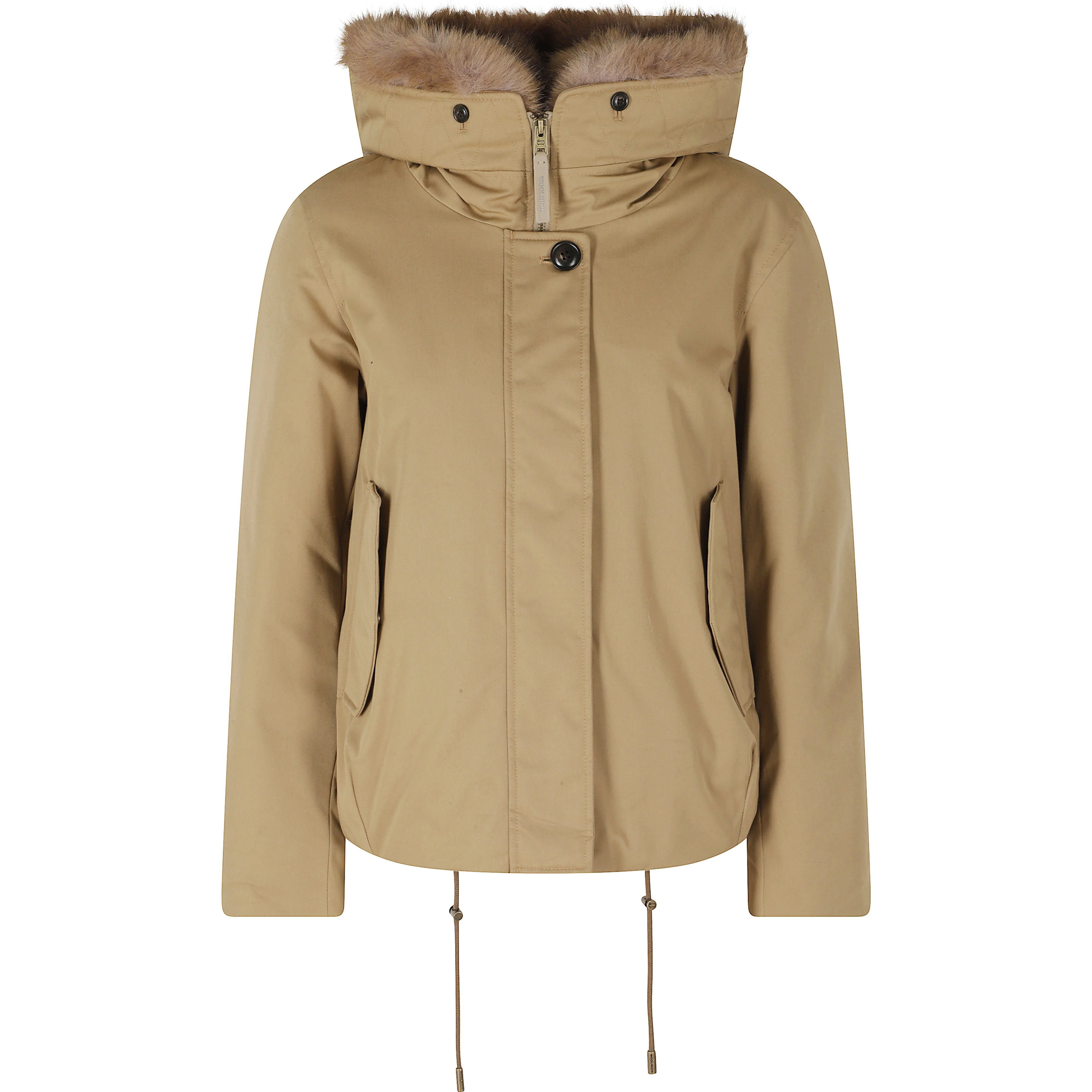 BEST COTTON SHORT PARKA