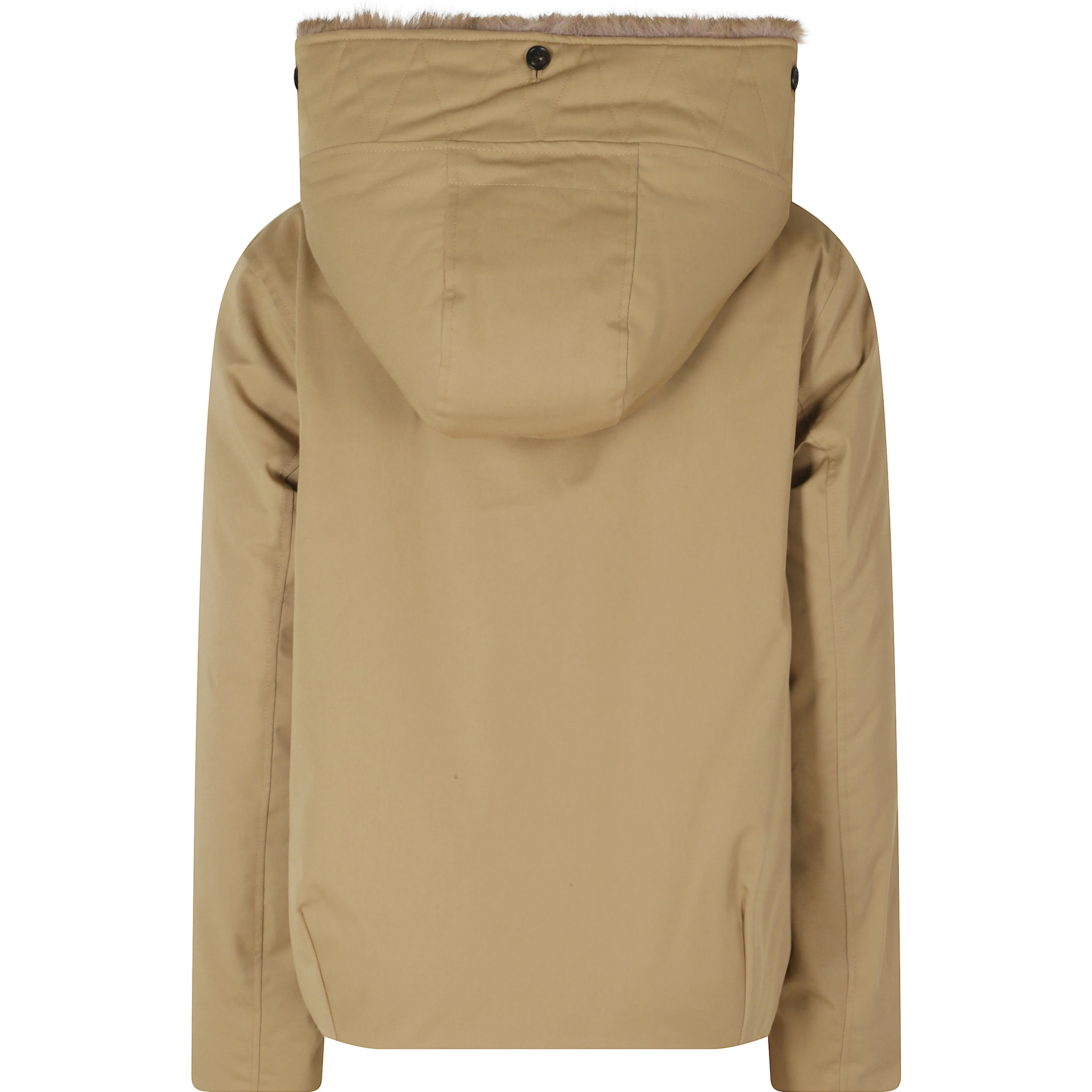 BEST COTTON SHORT PARKA