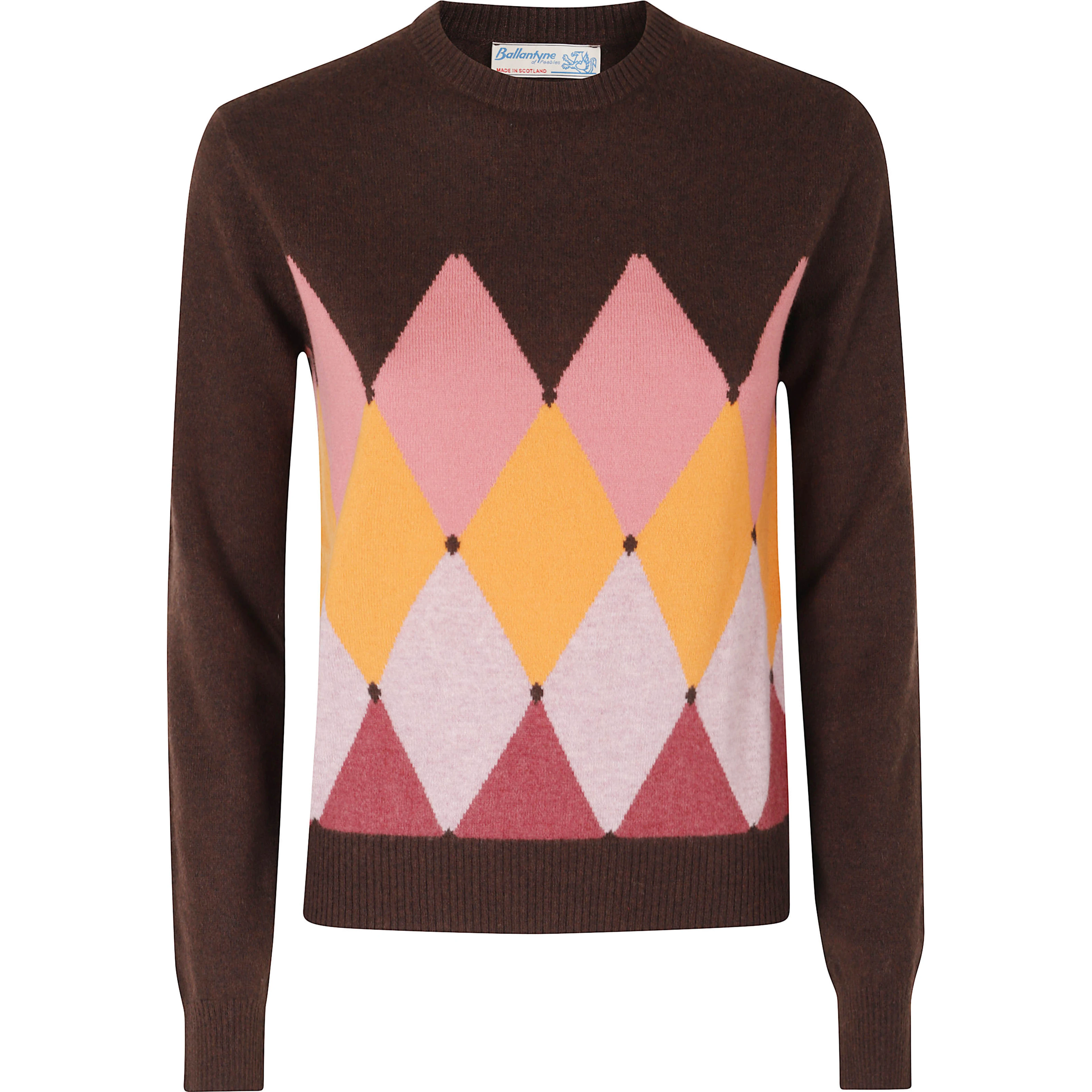 R NECK PULLOVER